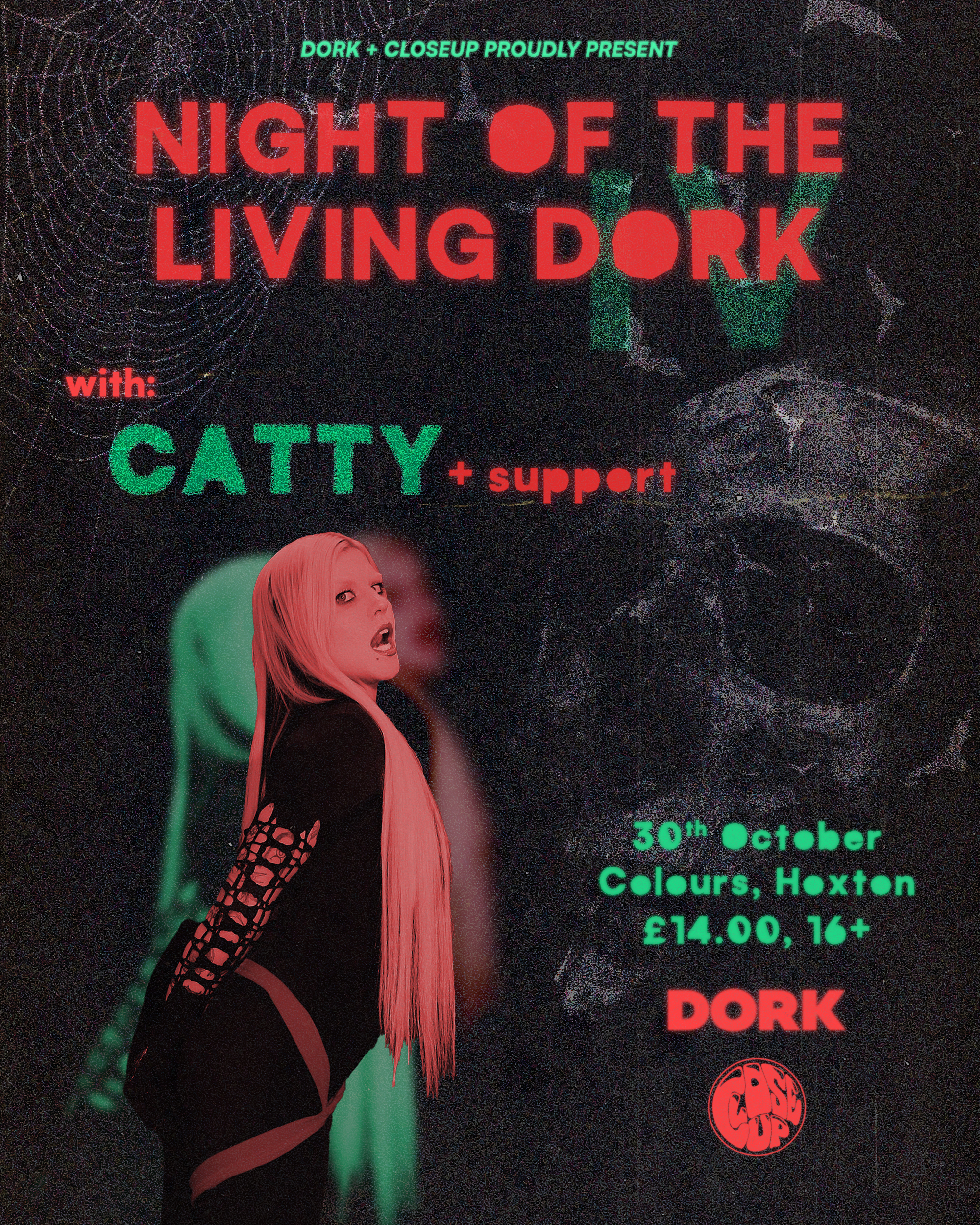 Night of the Living Dork is returning for Halloween 2025, headlined by Catty Night of the Living Dork is returning for Halloween 2025, headlined by Catty