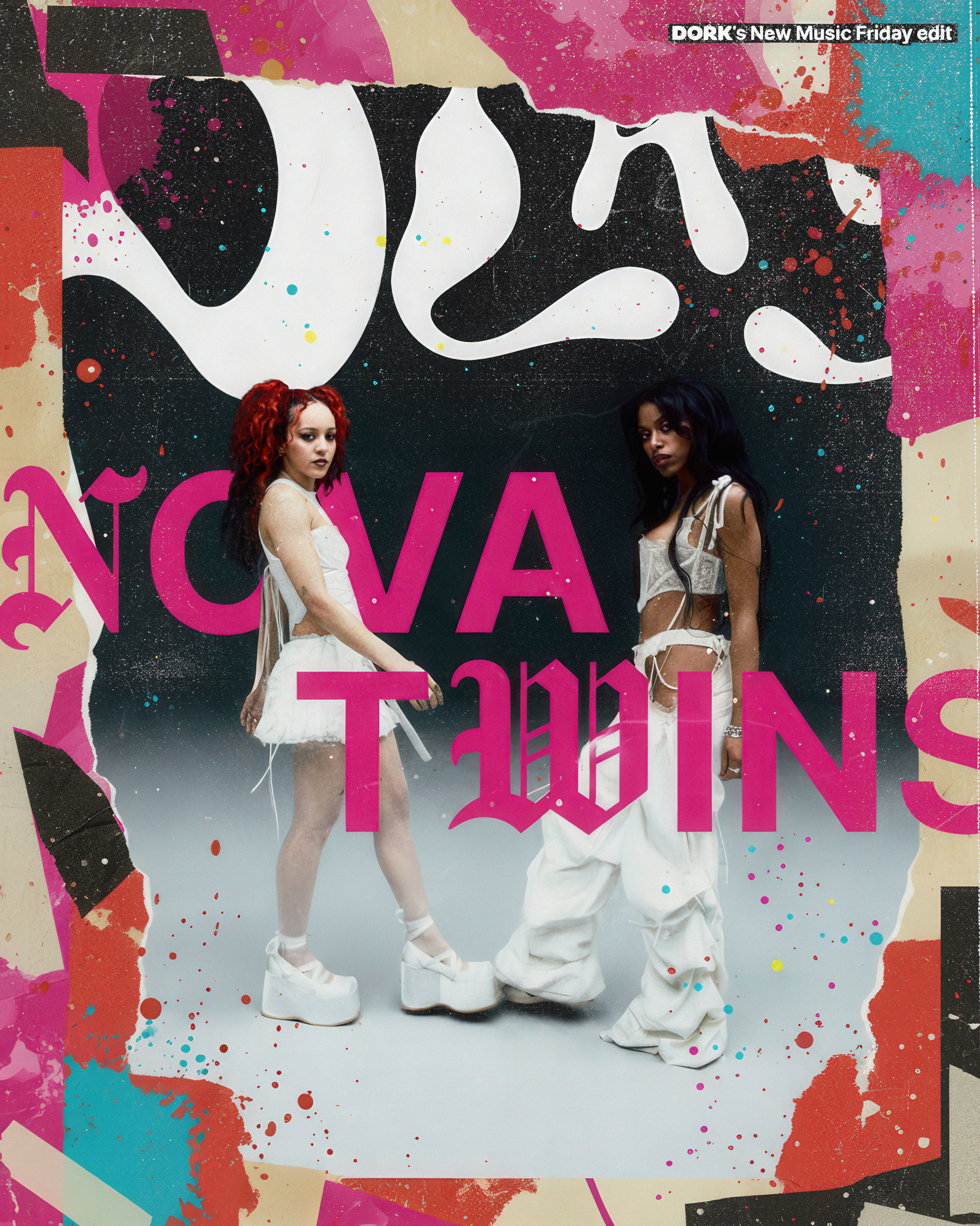 From burnout to blow-up: Nova Twins aren't holding anything back From burnout to blow-up: Nova Twins aren't holding anything back