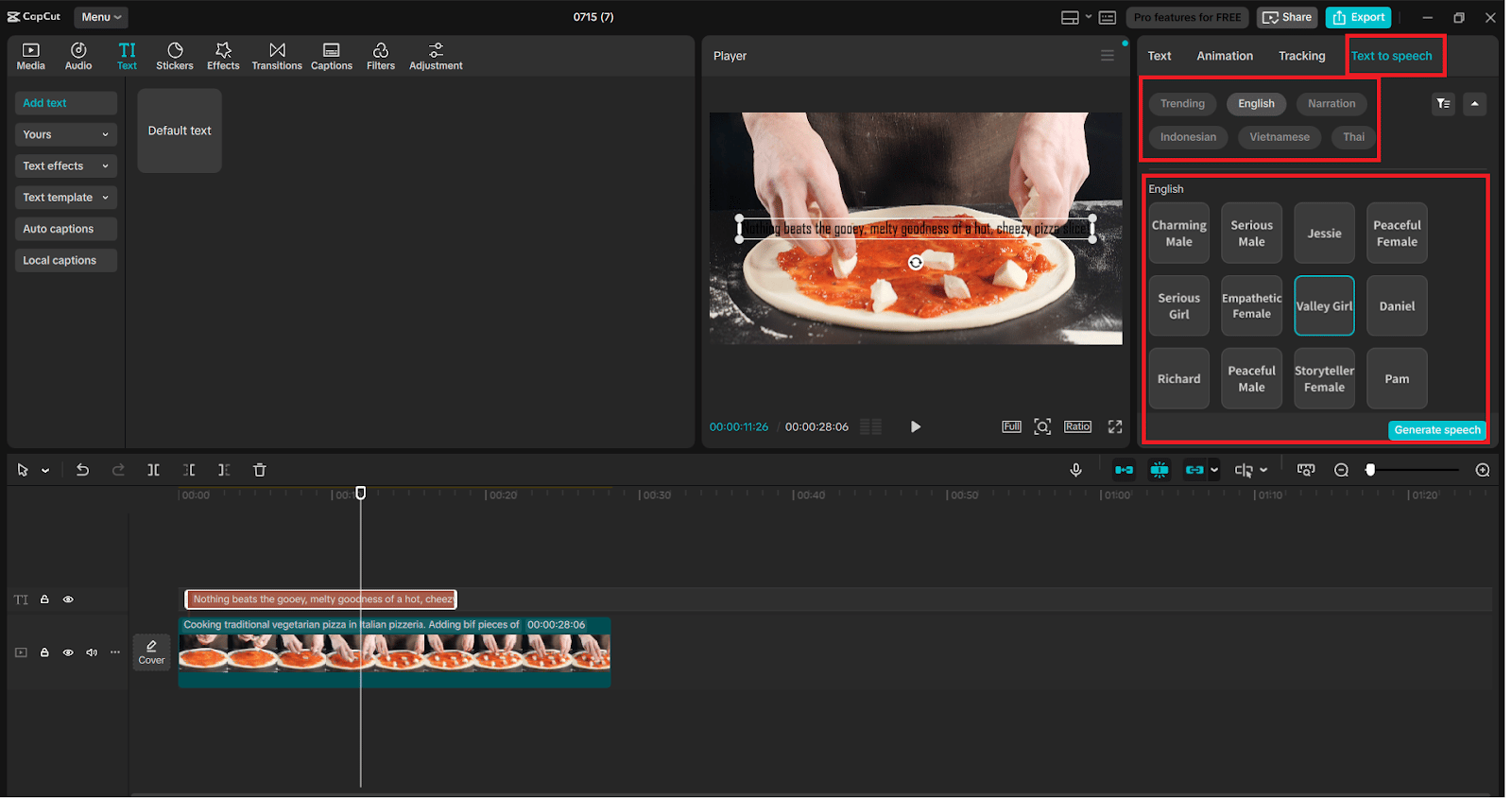 How to Generate Voiceovers with Text-to-Speech AI in CapCut PC How to Generate Voiceovers with Text-to-Speech AI in CapCut PC