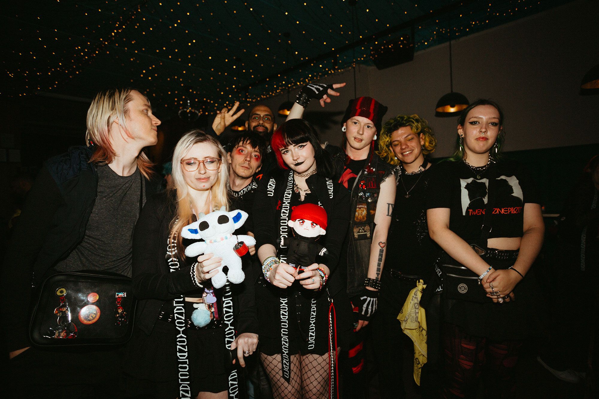 Dork's Club Breach In Photos: Twenty One Pilots fans take over Colours Hoxton