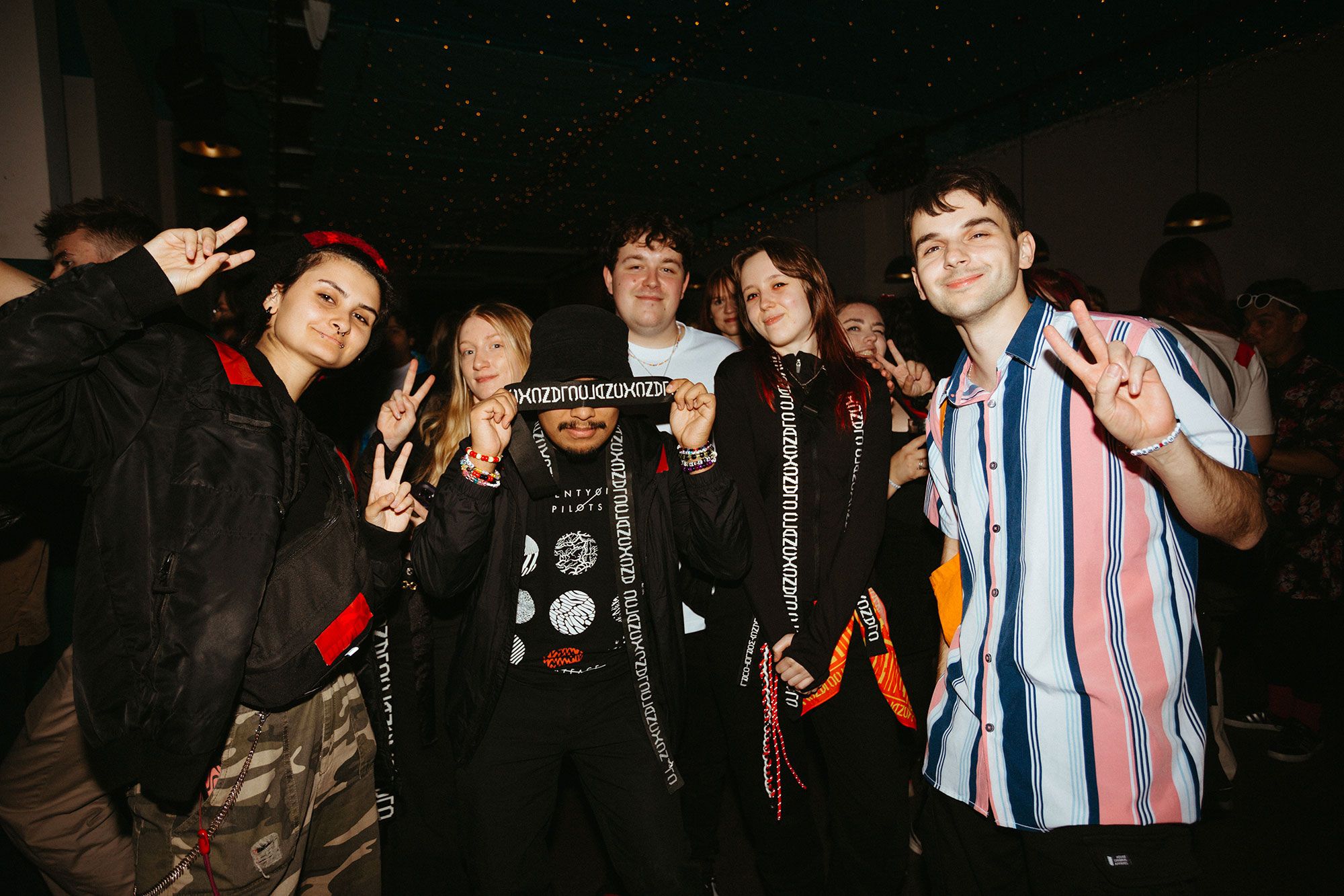 Dork's Club Breach In Photos: Twenty One Pilots fans take over Colours Hoxton