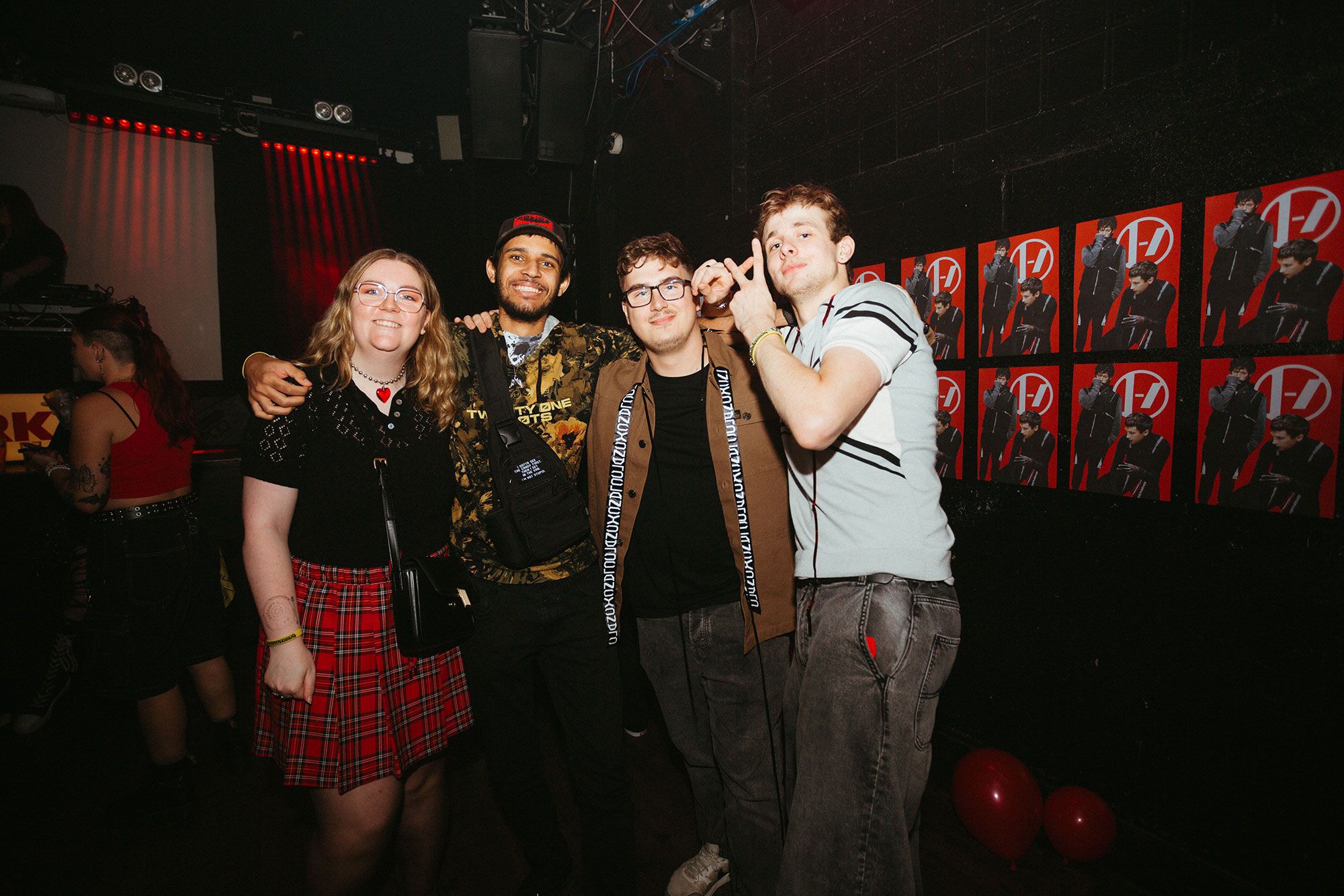 Dork's Club Breach In Photos: Twenty One Pilots fans take over Colours Hoxton