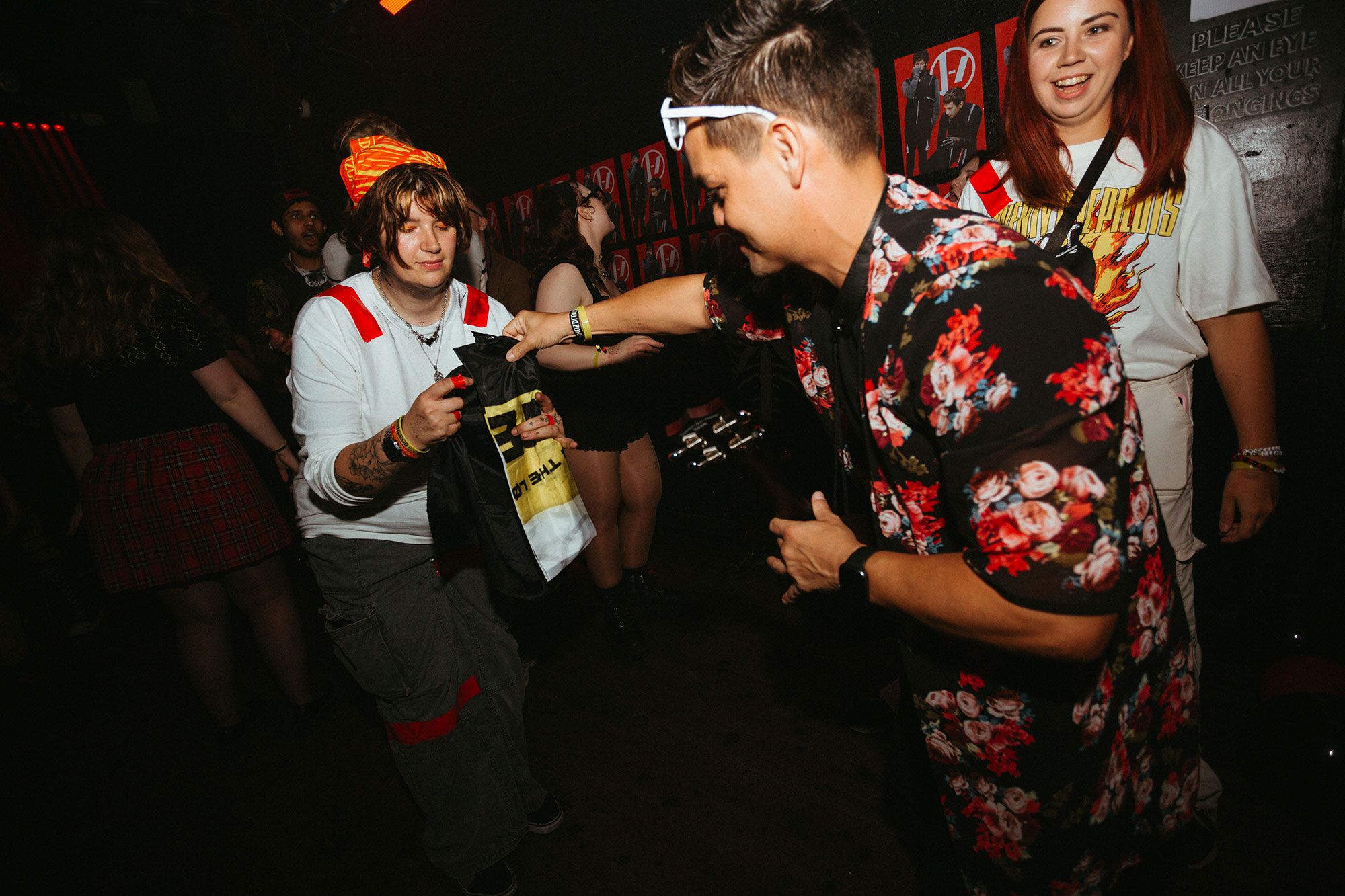 Dork's Club Breach In Photos: Twenty One Pilots fans take over Colours Hoxton