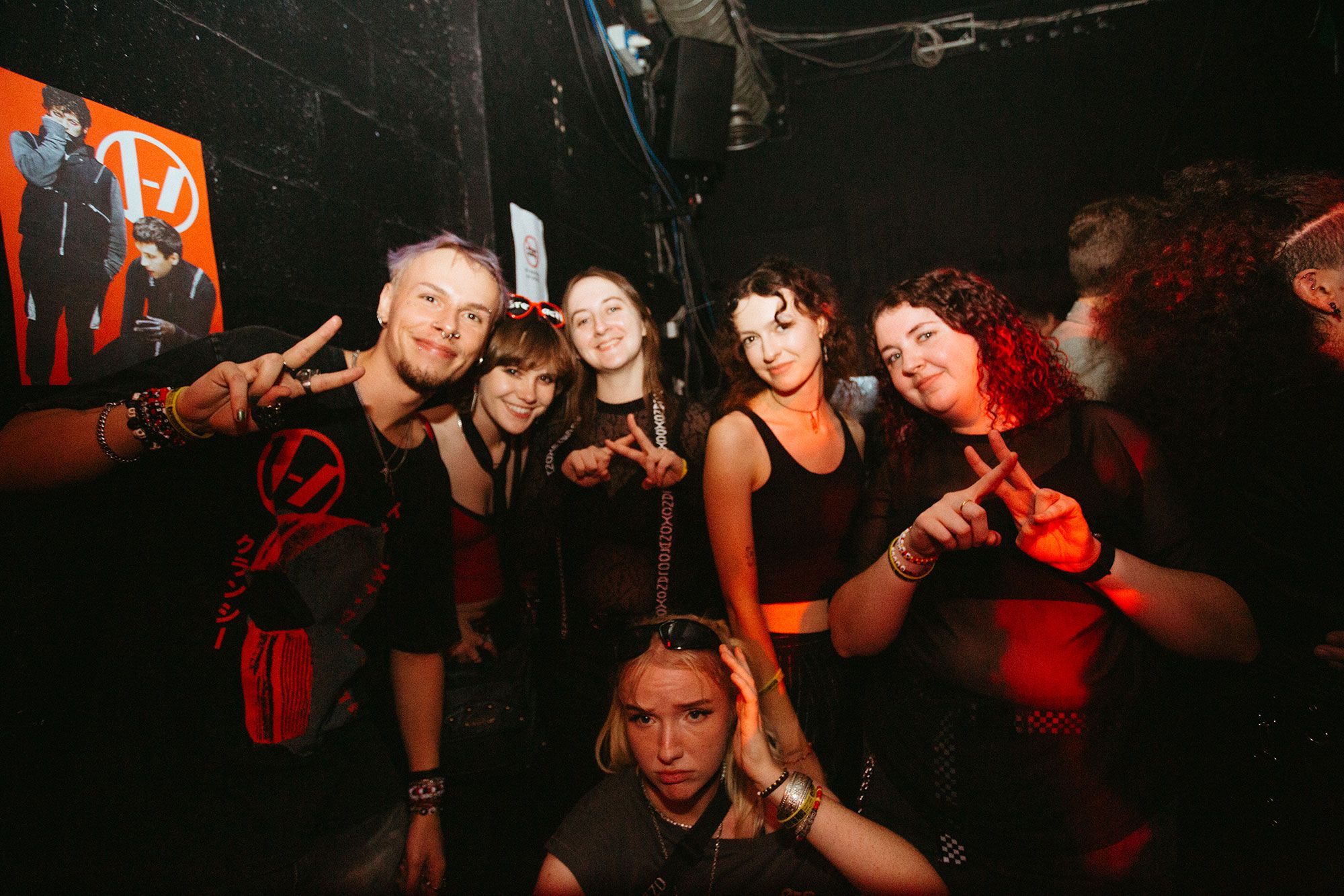Dork's Club Breach In Photos: Twenty One Pilots fans take over Colours Hoxton