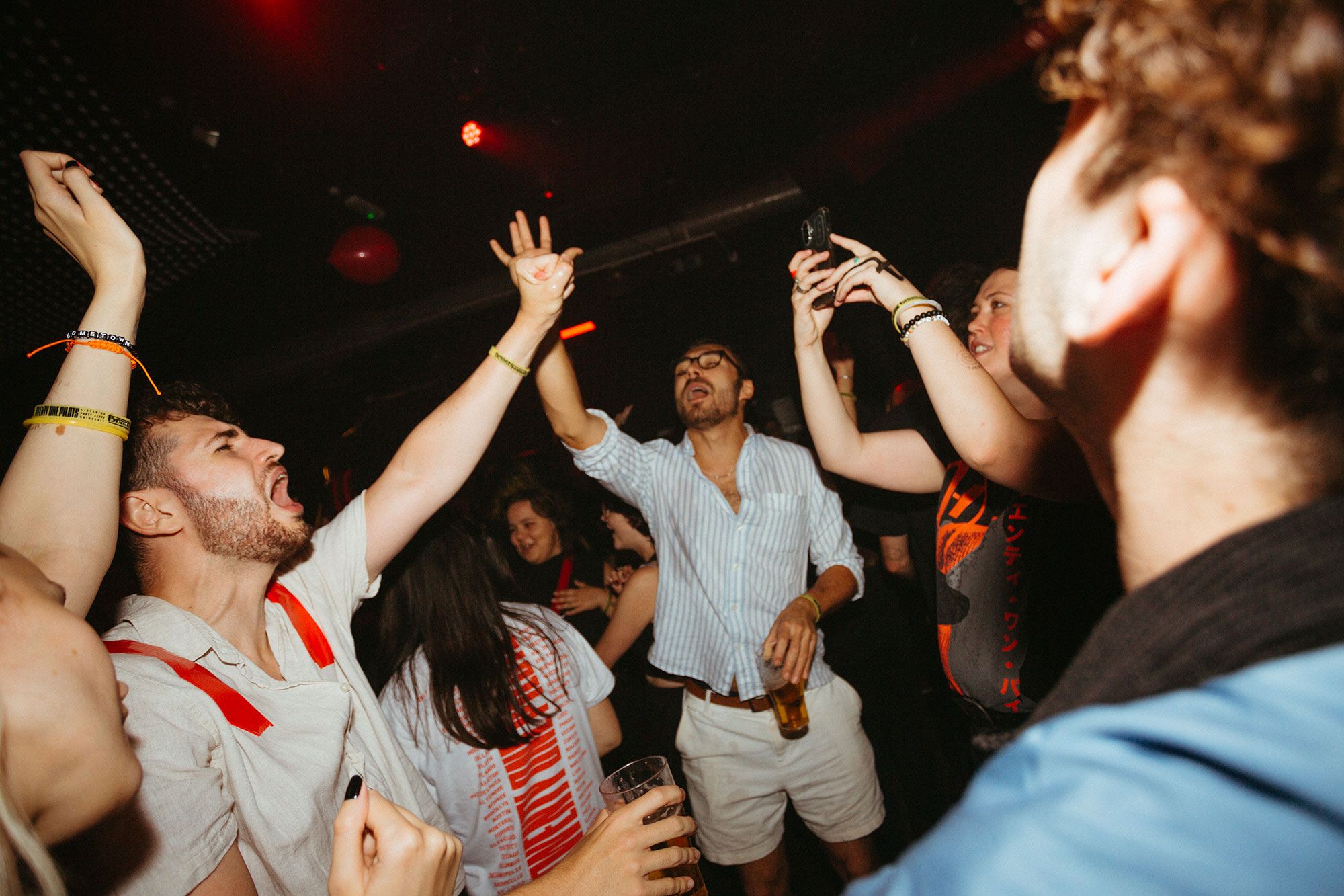 Dork's Club Breach In Photos: Twenty One Pilots fans take over Colours Hoxton
