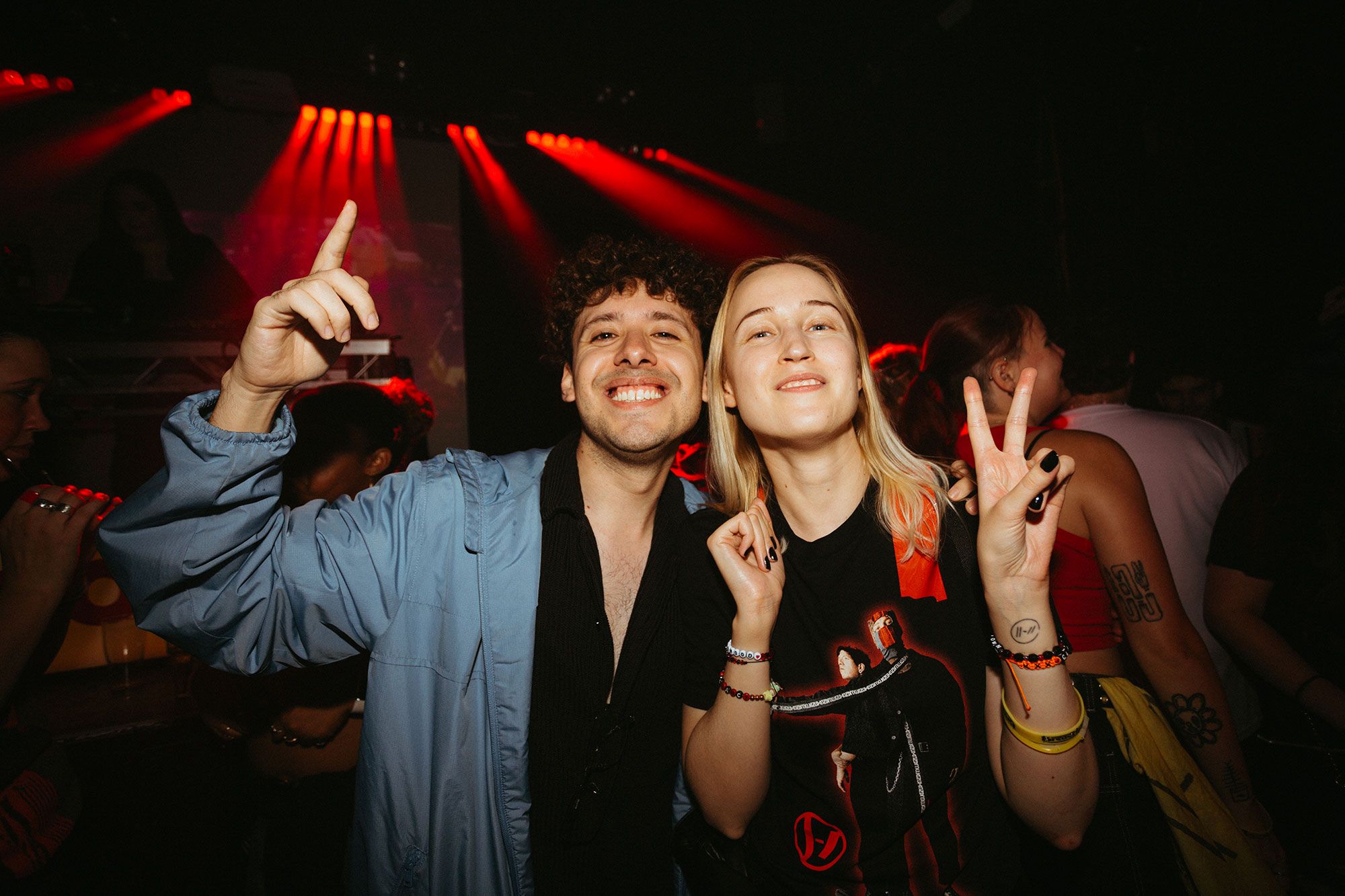 Dork's Club Breach In Photos: Twenty One Pilots fans take over Colours Hoxton