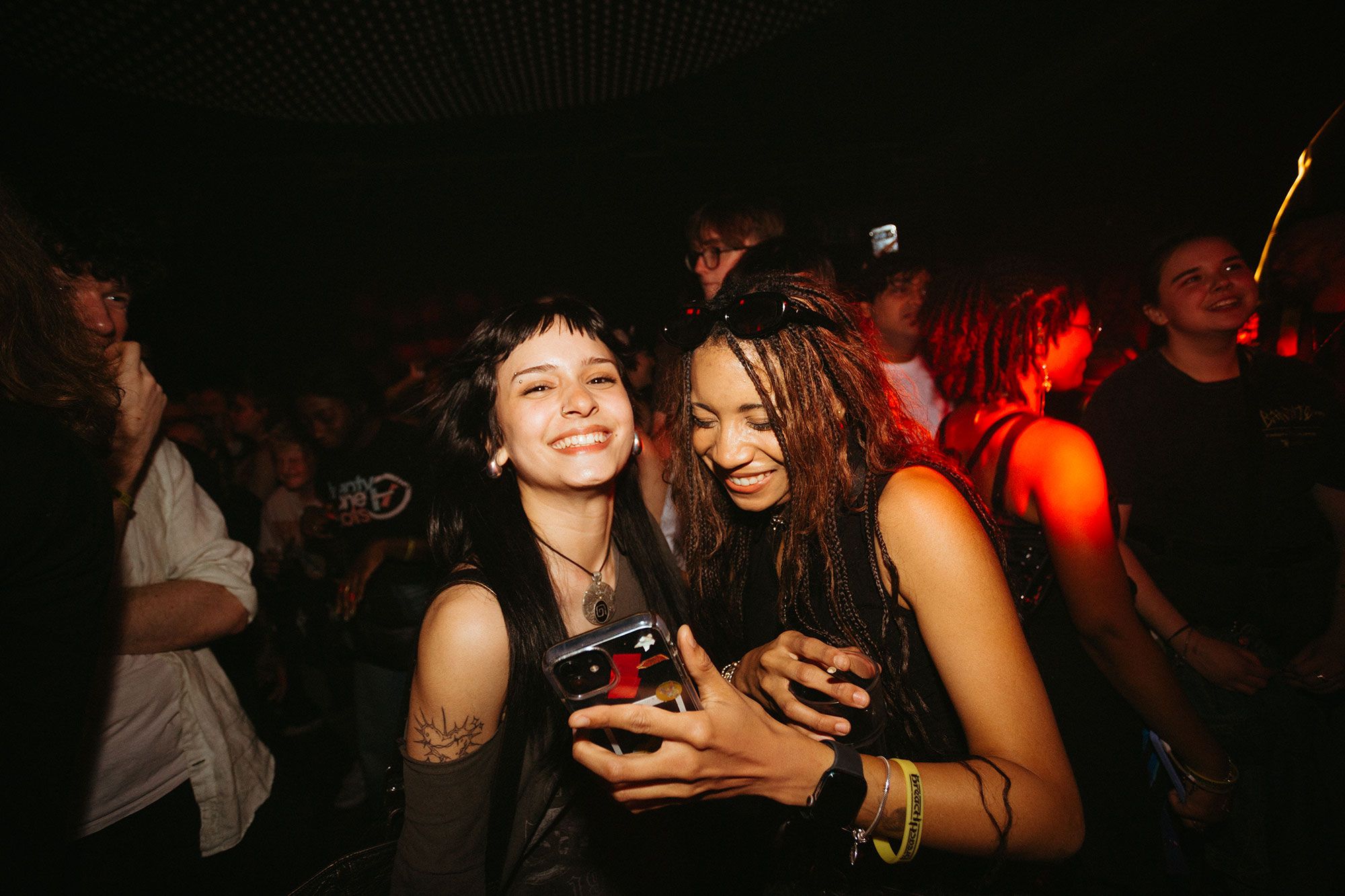 Dork's Club Breach In Photos: Twenty One Pilots fans take over Colours Hoxton