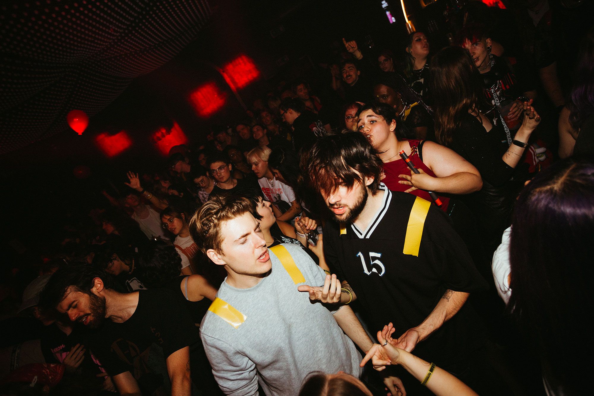 Dork's Club Breach In Photos: Twenty One Pilots fans take over Colours Hoxton