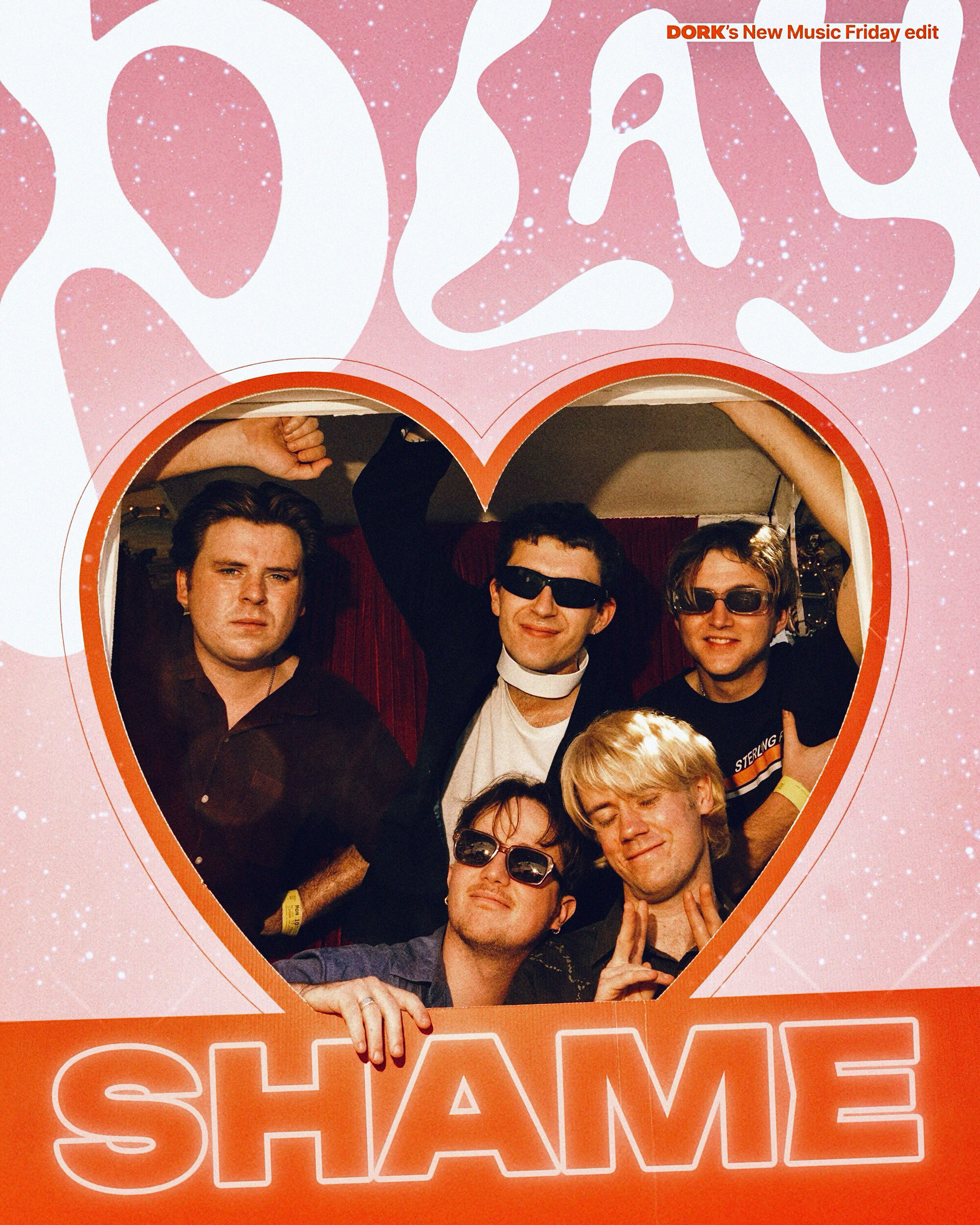 "We blew the budget on a wall of death": Shame go all-in on their new album