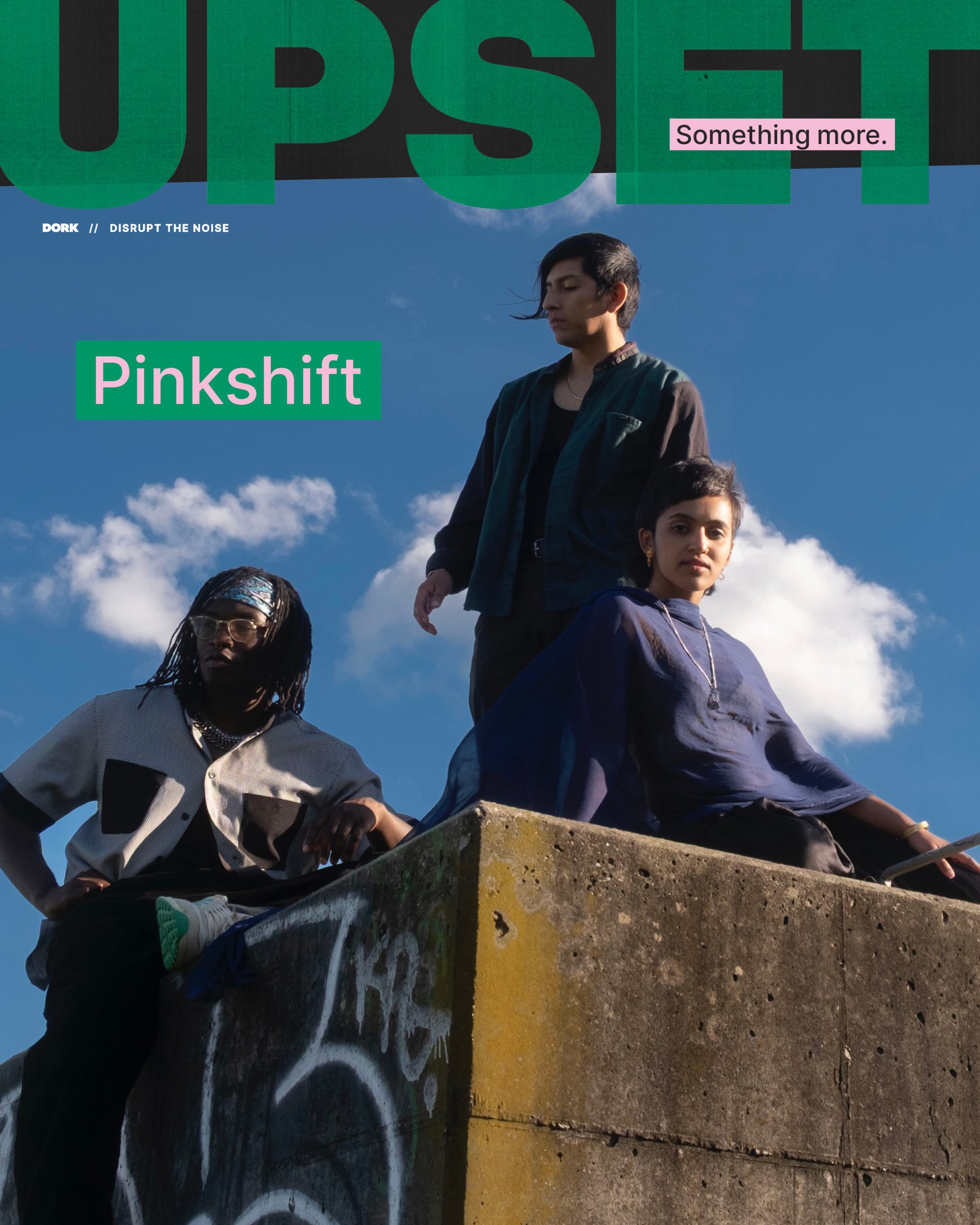 Natural Selection: How punk trio Pinkshift found their voice in the wilderness