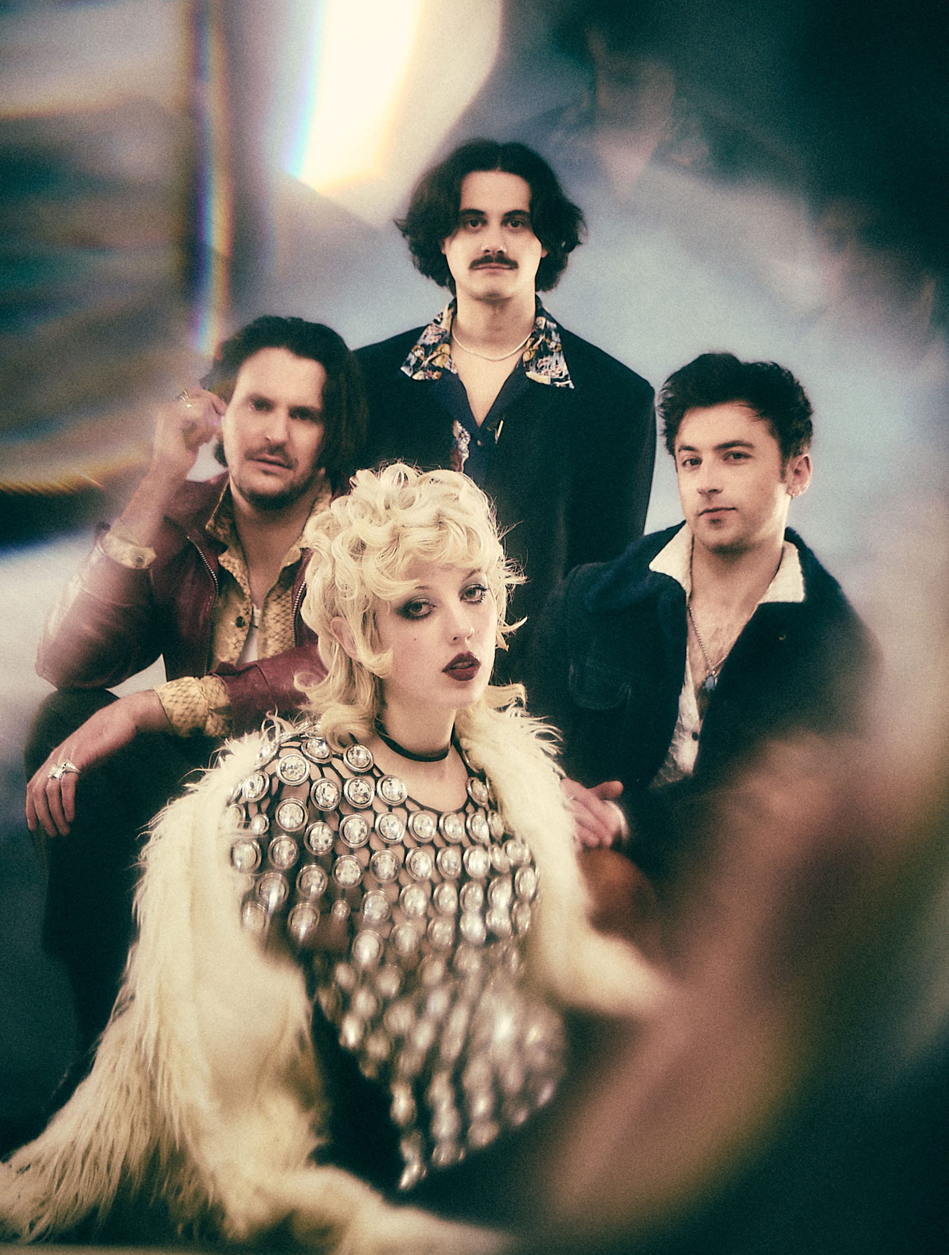 Art, apocalypse and a pint of Stella: Black Honey’s cinematic dystopia is just getting started