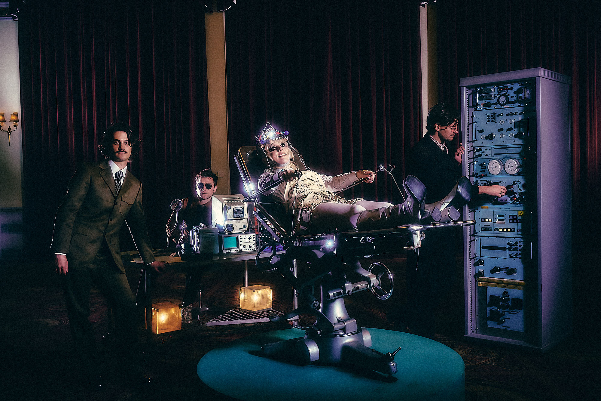 Art, apocalypse and a pint of Stella: Black Honey’s cinematic dystopia is just getting started