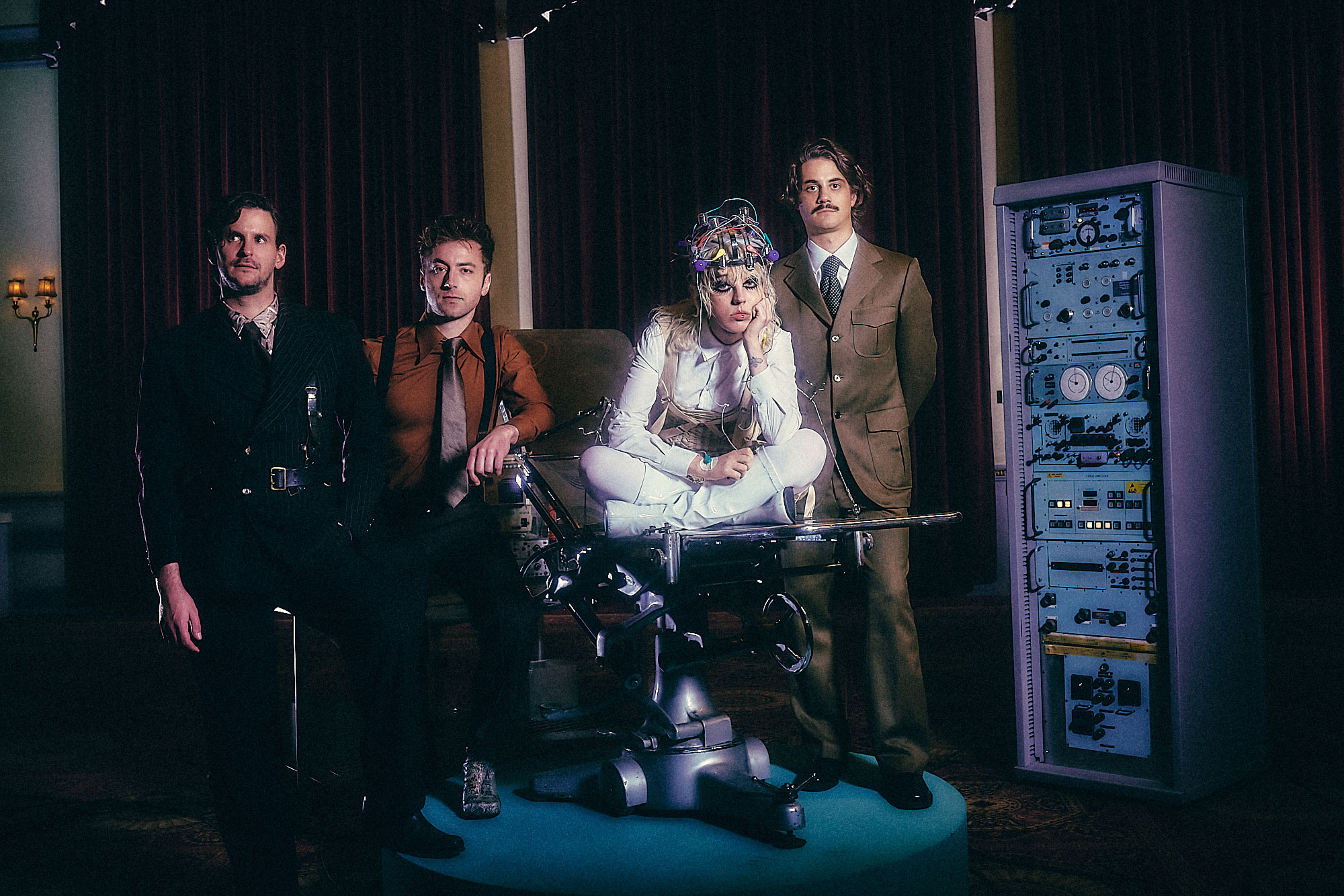 Art, apocalypse and a pint of Stella: Black Honey’s cinematic dystopia is just getting started