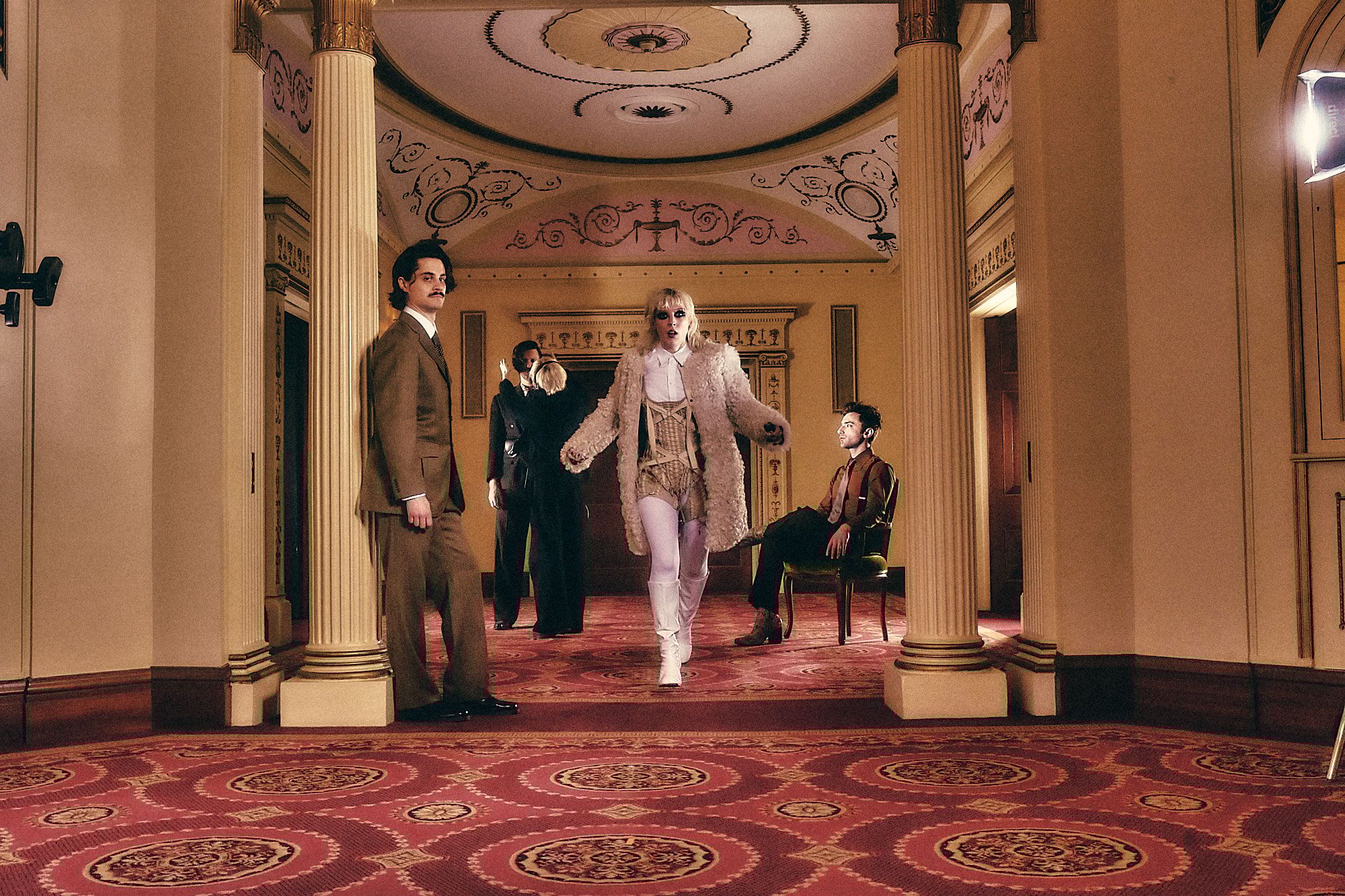 Art, apocalypse and a pint of Stella: Black Honey’s cinematic dystopia is just getting started