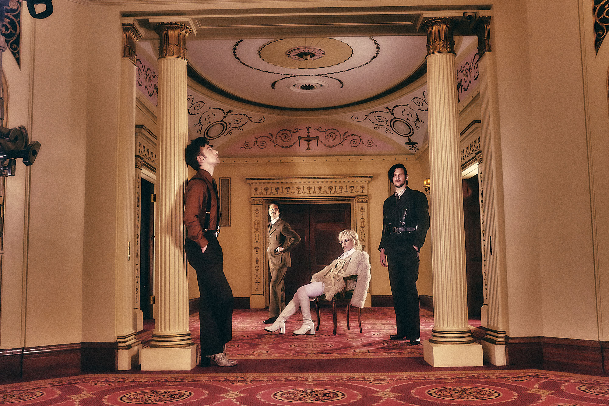 Art, apocalypse and a pint of Stella: Black Honey’s cinematic dystopia is just getting started