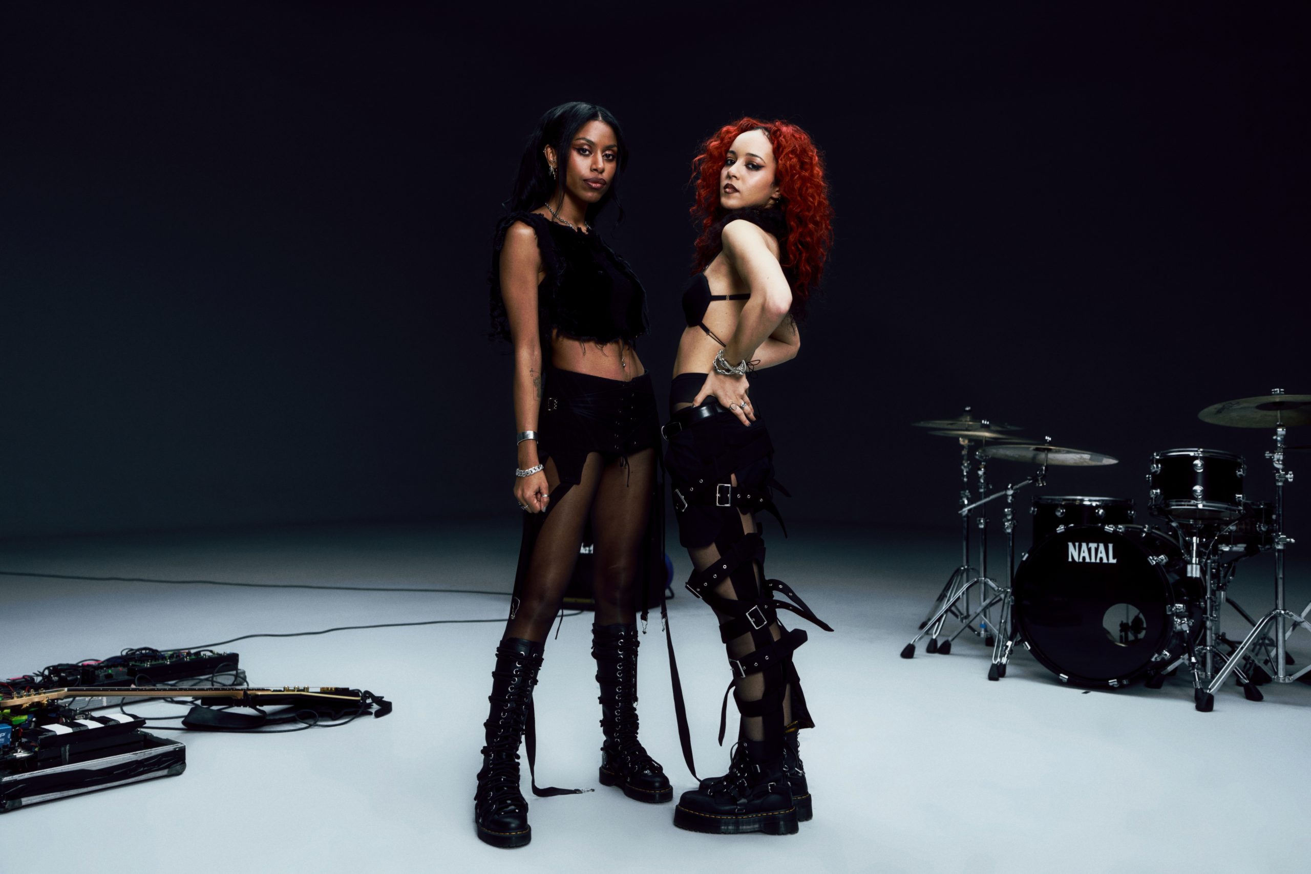 From burnout to blow-up: Nova Twins aren't holding anything back From burnout to blow-up: Nova Twins aren't holding anything back