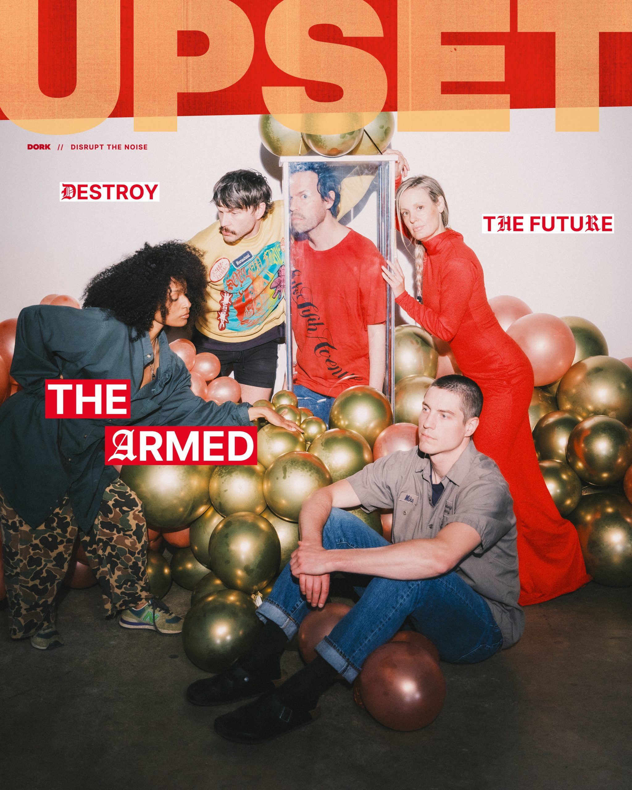 Don't ask what's next for the world's most unpredictable band, The Armed - even they don't know