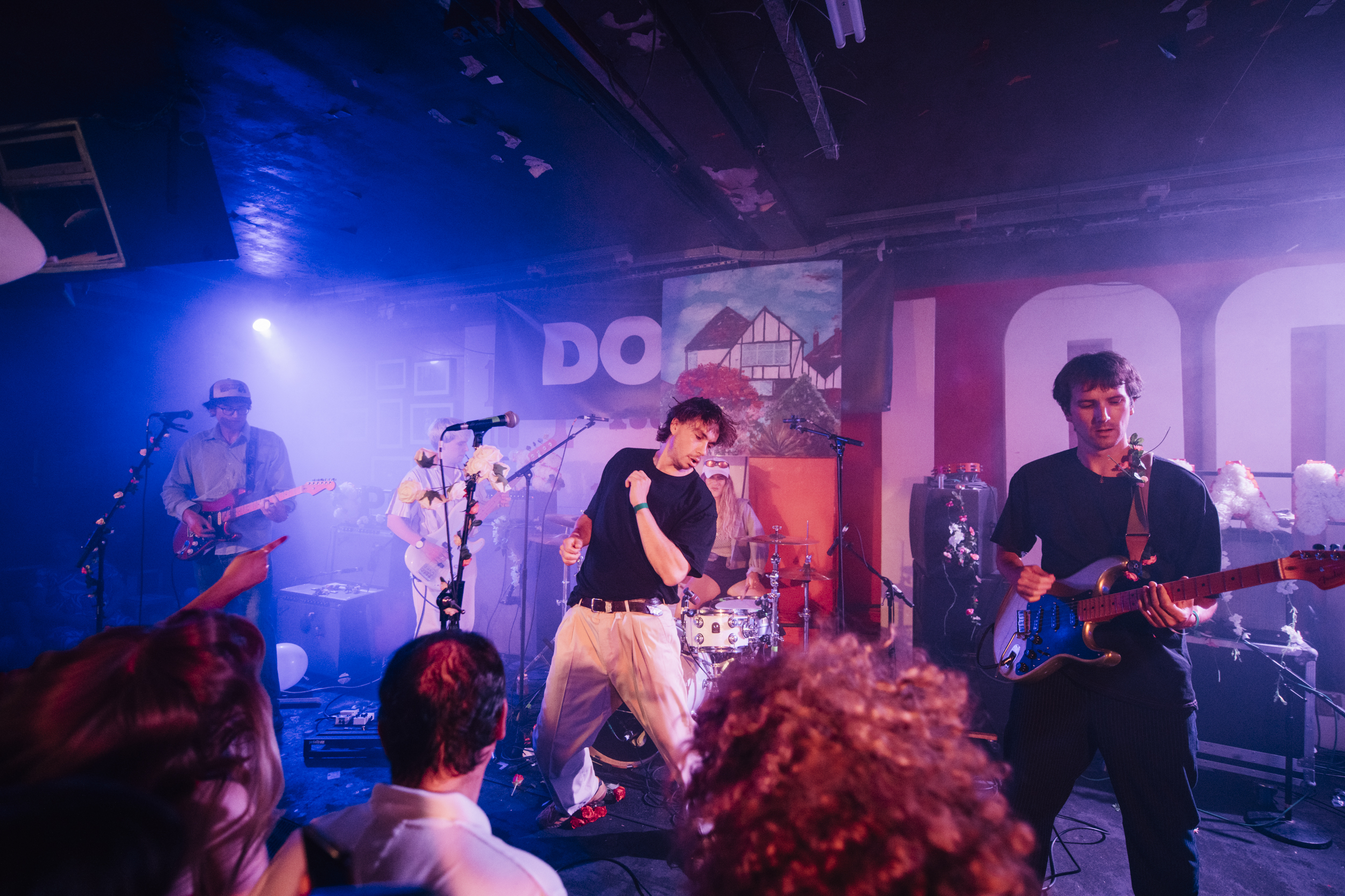 Welly bring the mayhem, Sports Team bring the carnage for Dork 100 at The 100 Club