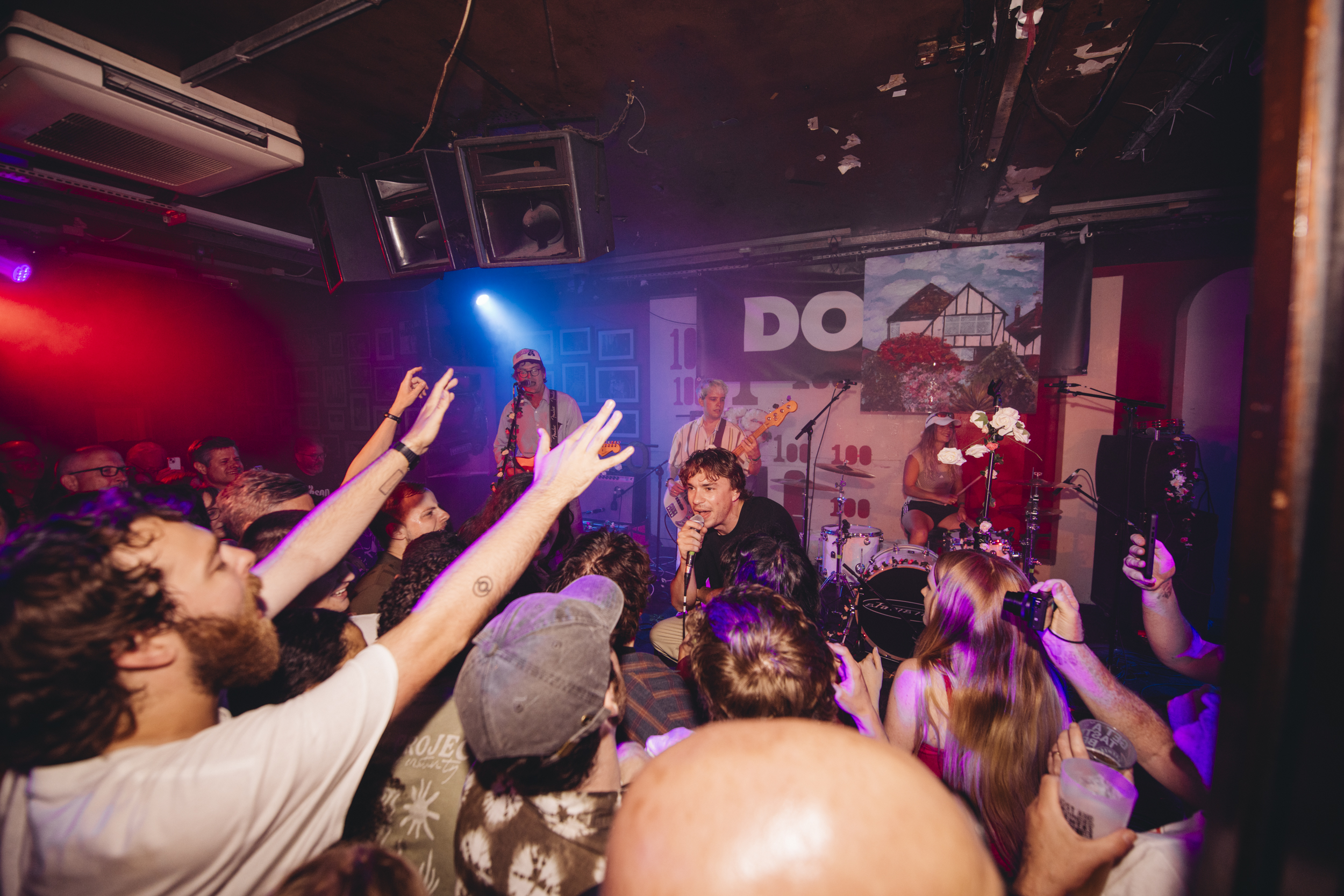 Welly bring the mayhem, Sports Team bring the carnage for Dork 100 at The 100 Club