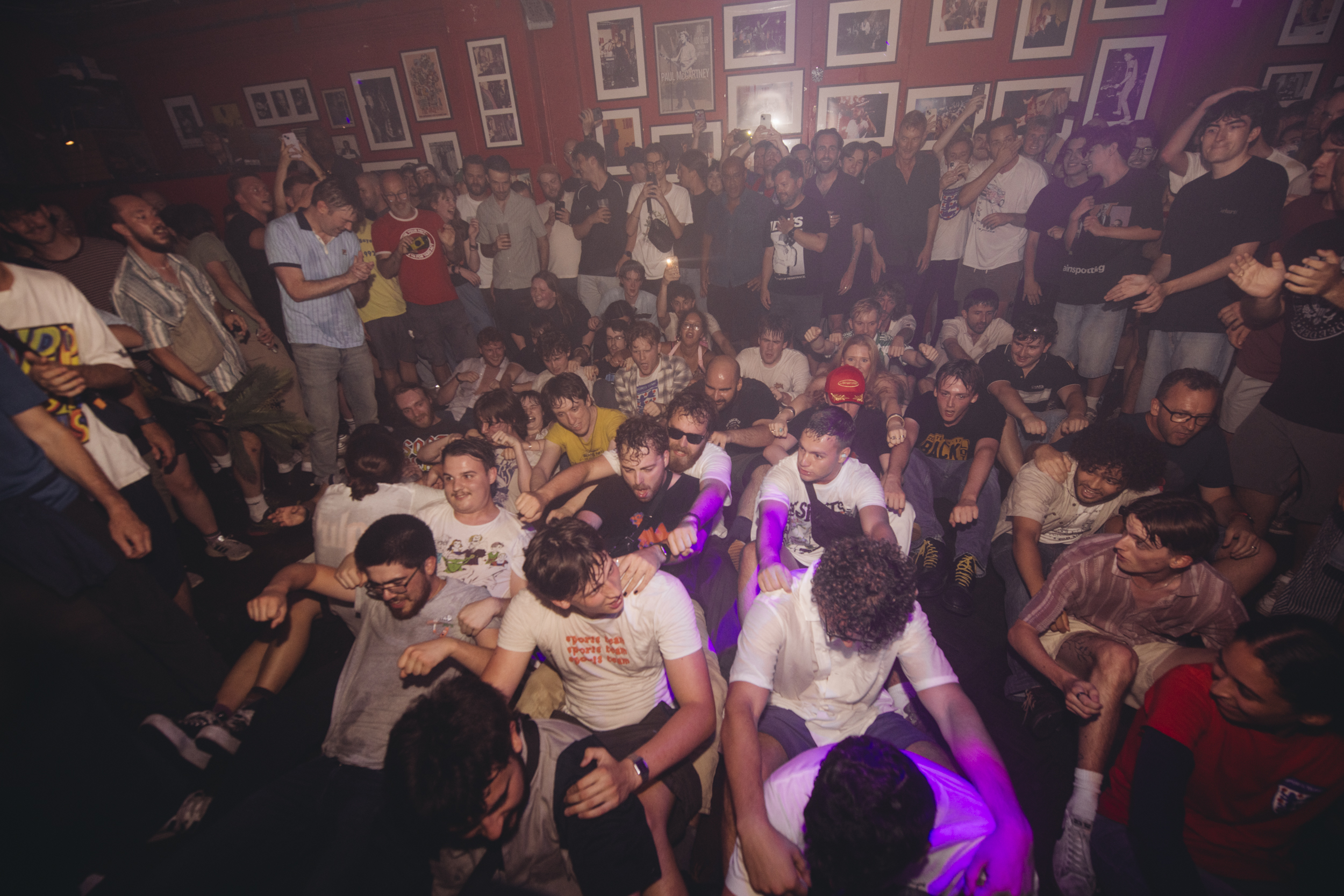 Welly bring the mayhem, Sports Team bring the carnage for Dork 100 at The 100 Club