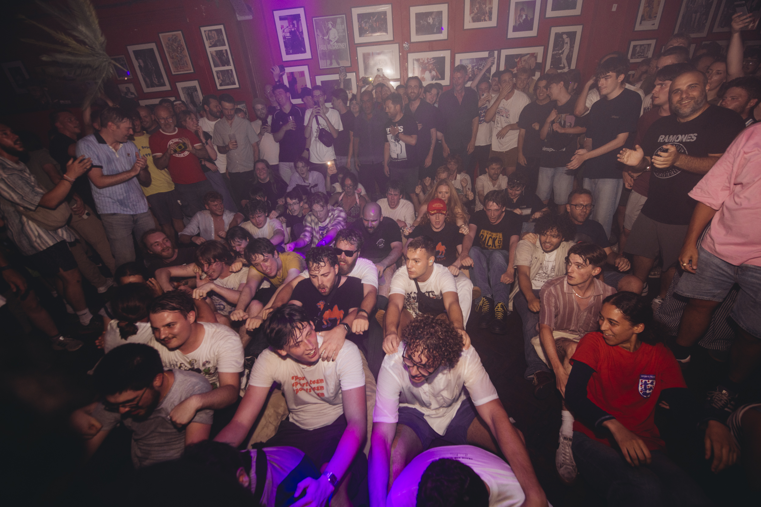 Welly bring the mayhem, Sports Team bring the carnage for Dork 100 at The 100 Club