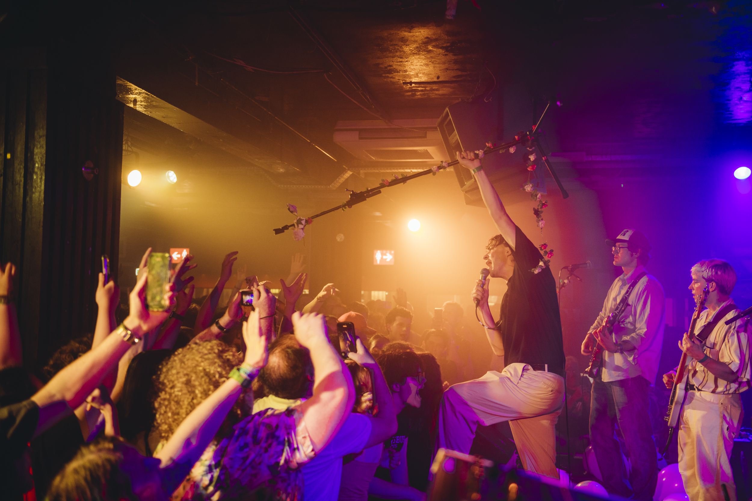 Welly bring the mayhem, Sports Team bring the carnage for Dork 100 at The 100 Club