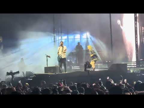 Deftones - Minerva ft. Haley Williams - live at Bridgestone Arena 3/26/25