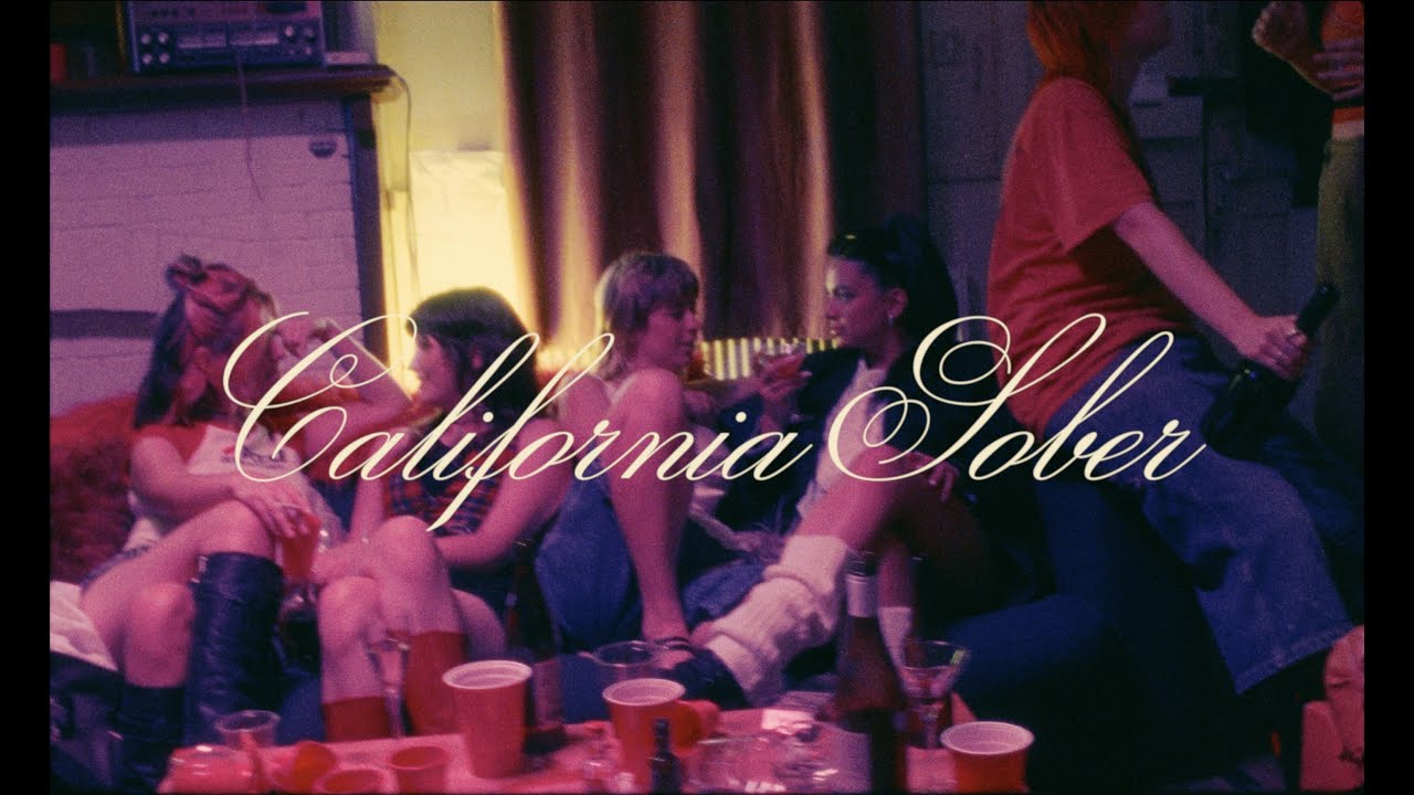 Victoria Canal - California Sober (Official Music Video)