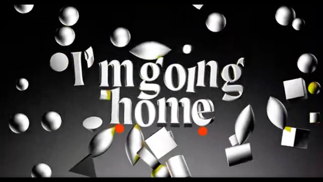 OK Go - Going Home (Official Visualizer by Karan Singh)