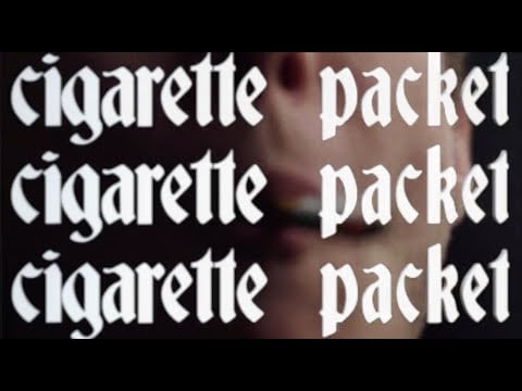 Sorry - Cigarette Packet