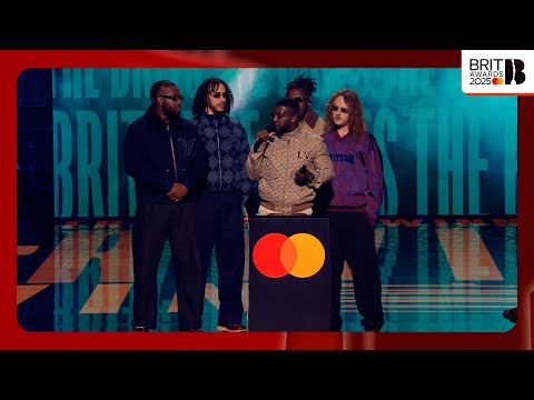 Ezra Collective Wins Group Of The Year | The BRIT Awards 2025