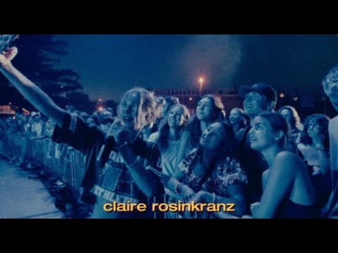 Claire Rosinkranz - Swinging at the Stars (Lyric Video)
