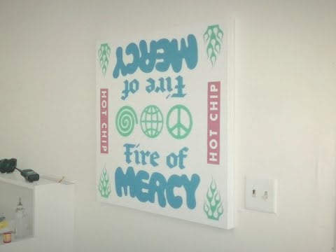 Hot Chip - Fire Of Mercy featuring yunè pinku (Official Audio)