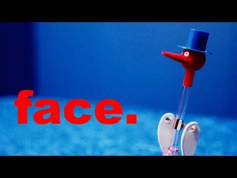 Static Dress - face. (Official Video)