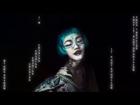 yeule - Too Dead Inside ✧༺   Lyric Video ༻∞