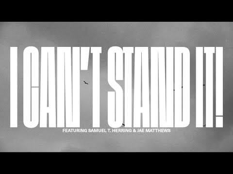 Algiers- "I Can't Stand It! (ft. Samuel T. Herring & Jae Matthews)" (Visualizer)