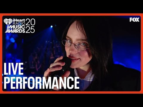 Billie Eilish Performs "Wildflower" (Ft. FINNEAS) | Live at the 2025 iHeartRadio Music Awards