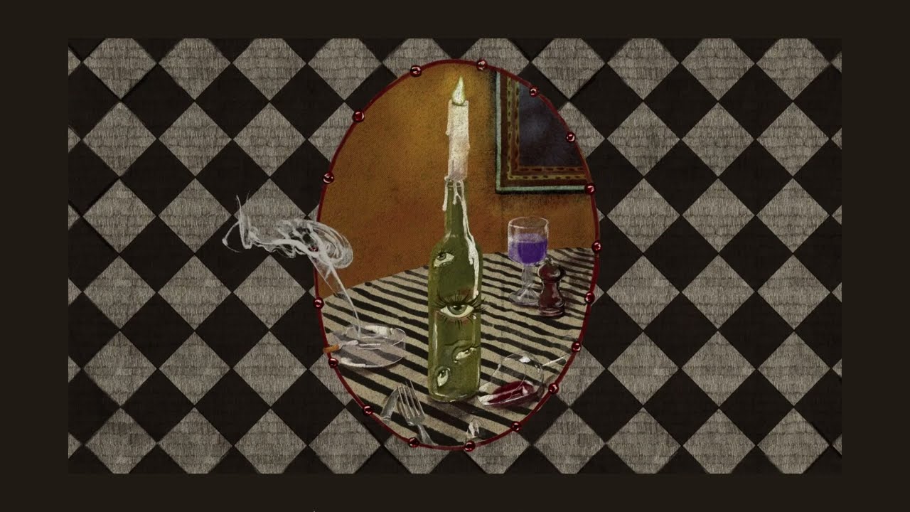 Luvcat - Dinner @ Brasserie Zédel {lyric video}