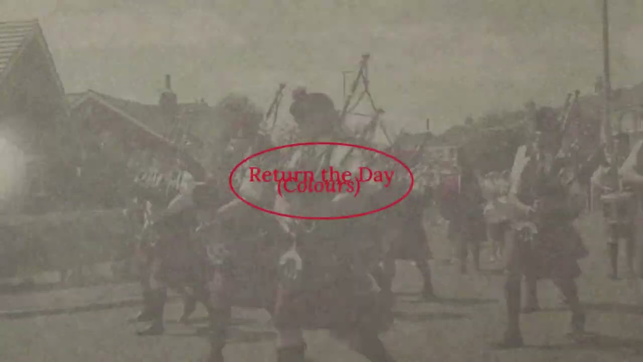 Dog Race - Return The Day (Colours) - Visualiser