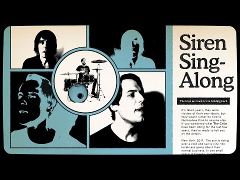 The Cribs - Siren Sing-Along