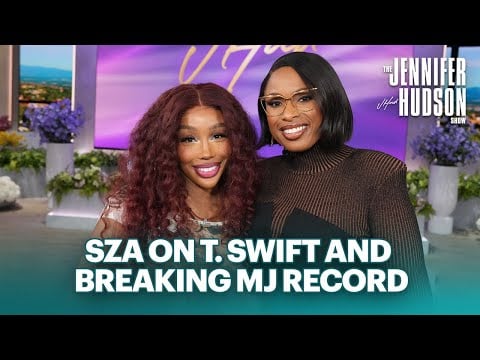 SZA Was Shocked to Win 5th Grammy and Wants to Collab with Taylor Swift