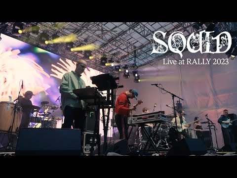 Squid - Narrator + After The Flash feat. Martha Skye Murphy (Live at RALLY 2023)