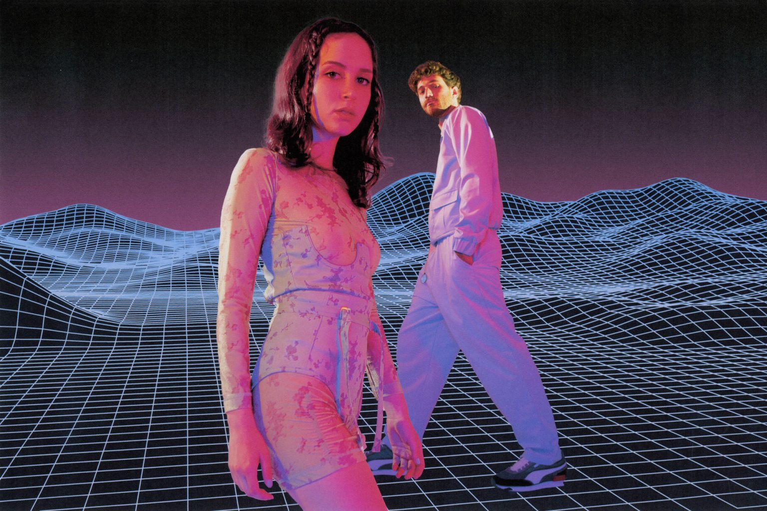 Check out the video for LA electroindie popsters Magdalena Bay's new