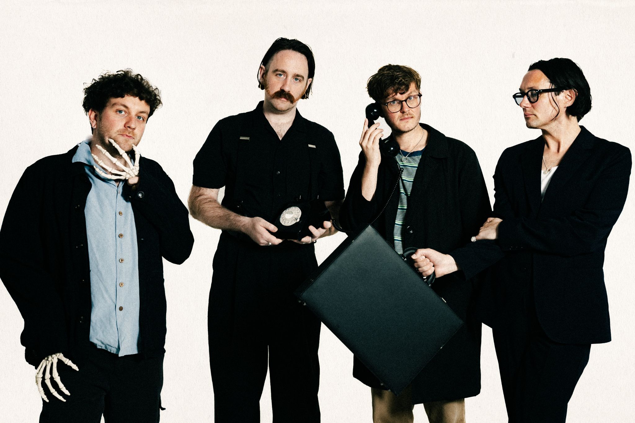 Yard Act's new single 'We Make Hits' is big, bold and loads of fun