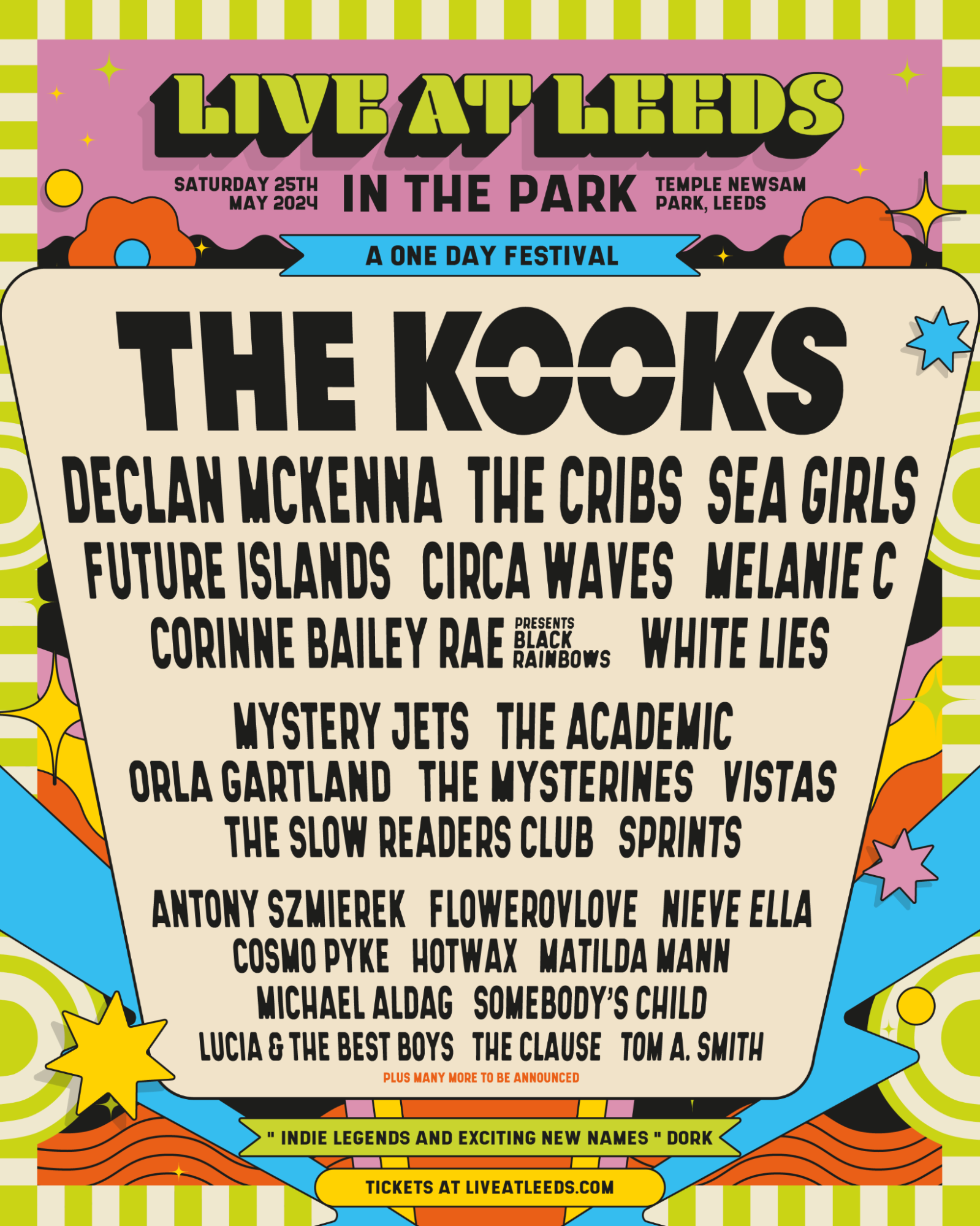 Sea Girls, Circa Waves, HotWax and more join the bill for Live At Leeds: In The Park