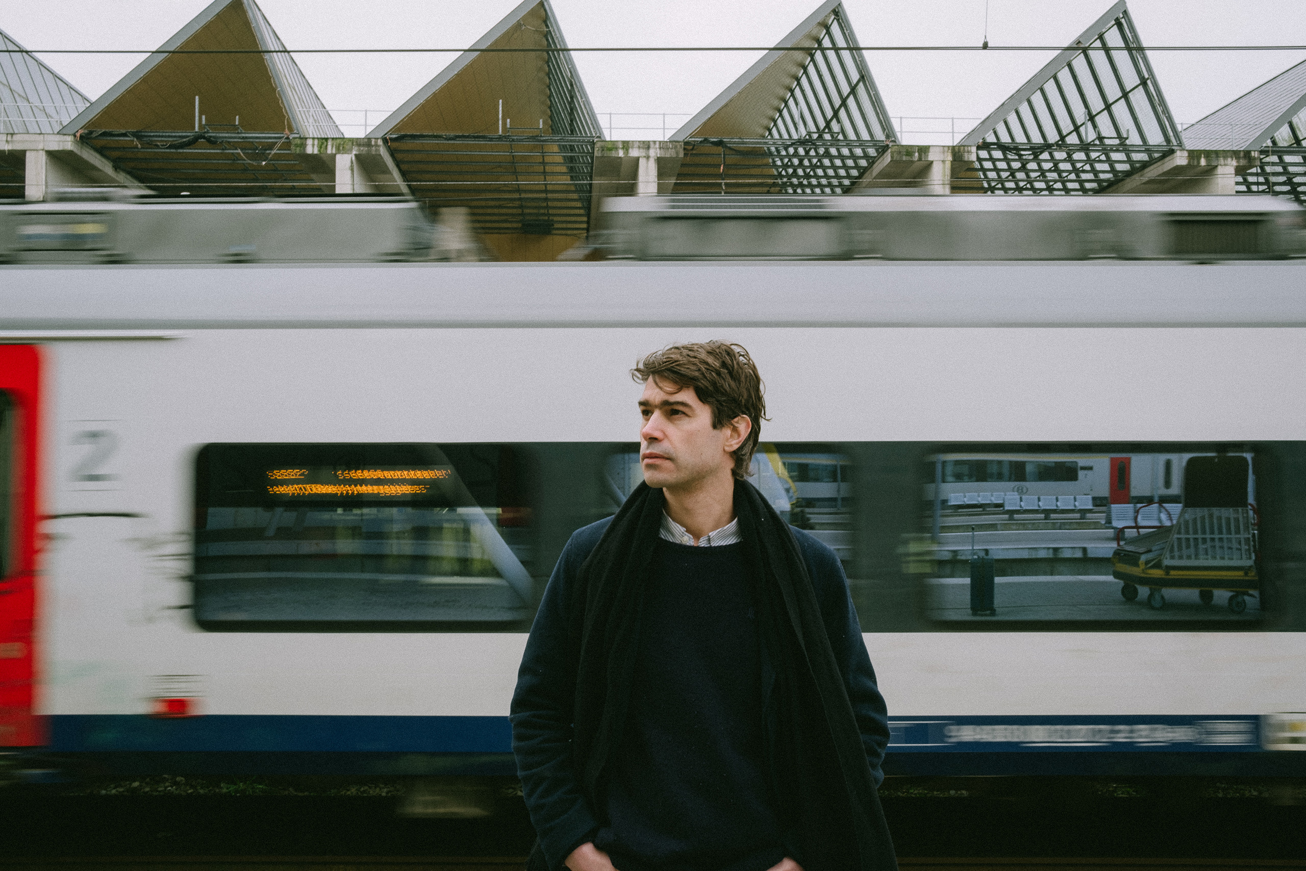 Nicolas Michaux has shared a new single and video, 'She's An Easy Rider