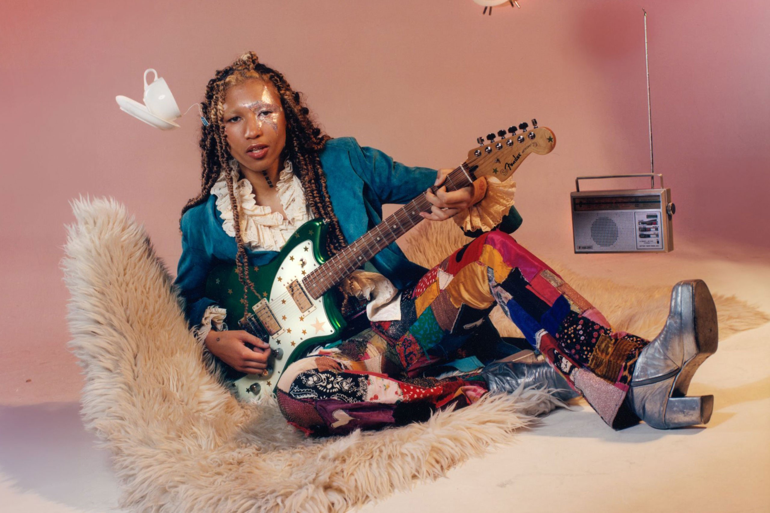Lava La Rue's debut album heralds a superstar in the making: "It's like going through puberty but publicly" Lava La Rue's debut album heralds a superstar in the making: "It's like going through puberty but publicly"