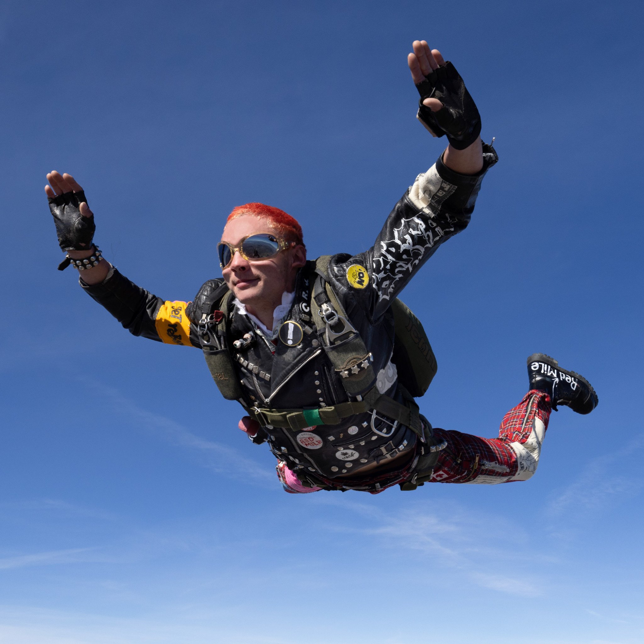 Crack Cloud Red Mile Dork