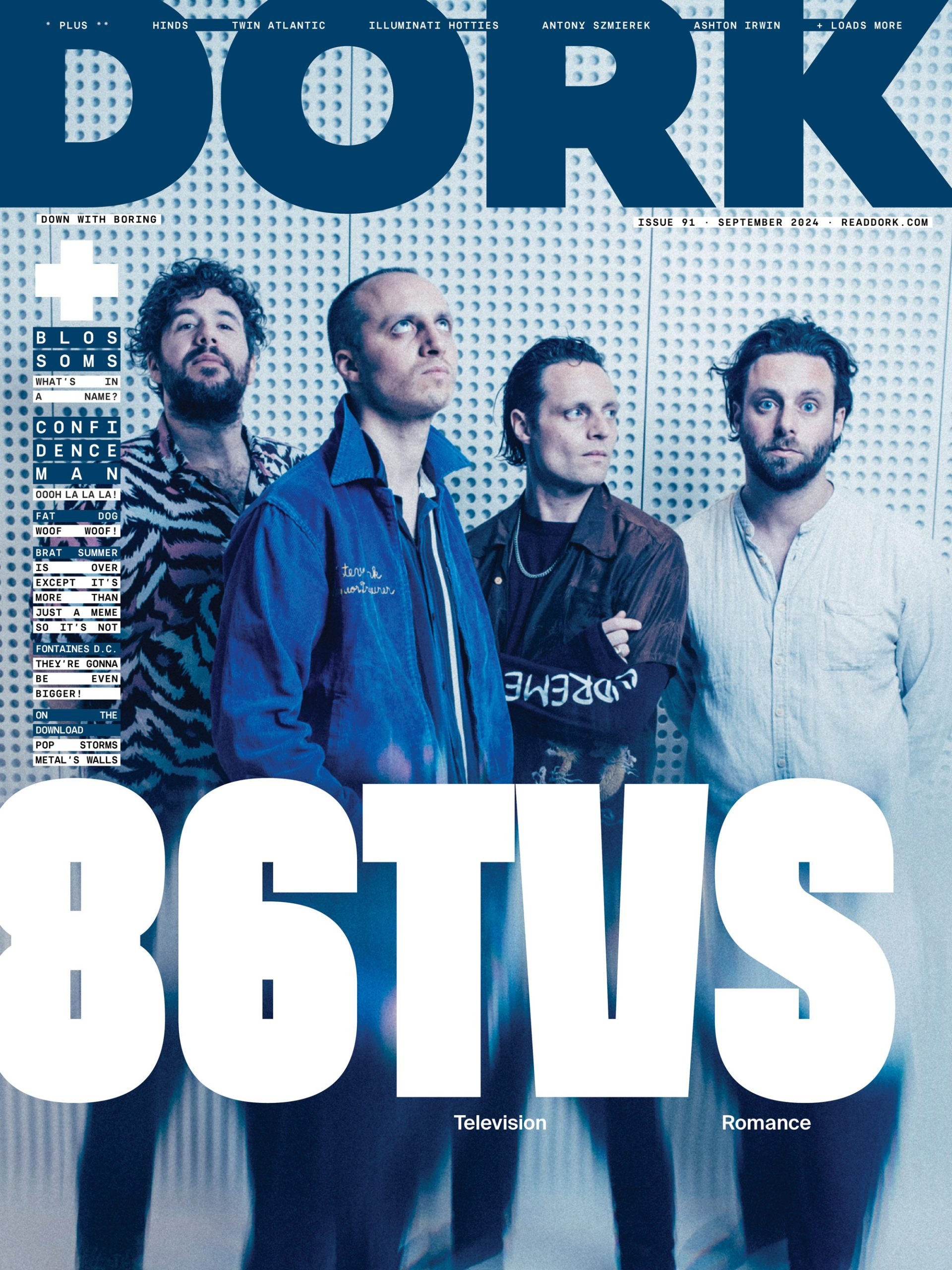 86TVs: "I've always been obsessed with the mythology of guitar music"