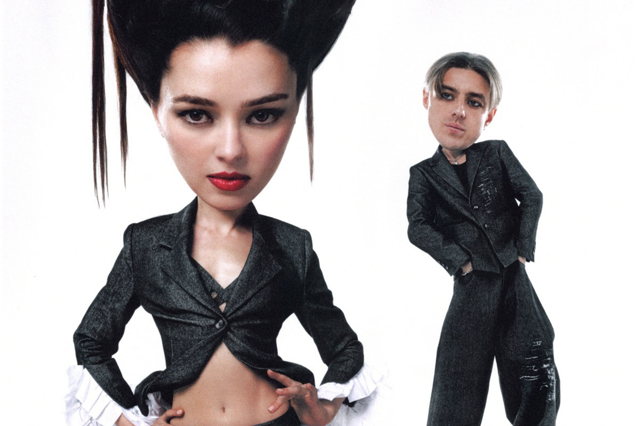 Confidence Man have shared their new double single, 'Control' / 'Real